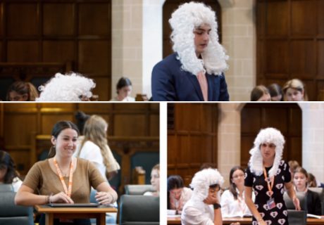Experiențe juridice · Mock Trial